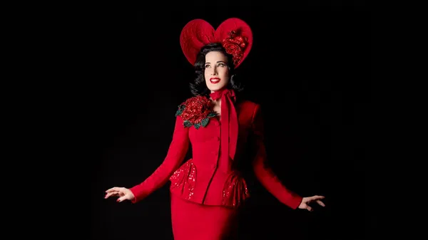 Dita Von Teese Nocturnelle at State Theatre Sydney