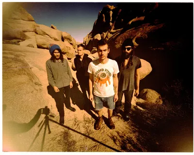 All Them Witches Conjure Psychedelic Blues Rock at Le Bataclan!