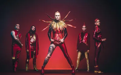 Lord of the Lost: Unleash the Darkness in London!