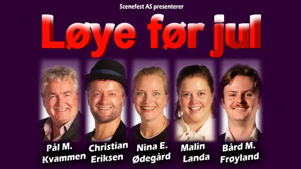 Løye før jul 2025: Stand-up Comedy at Stavangeren
