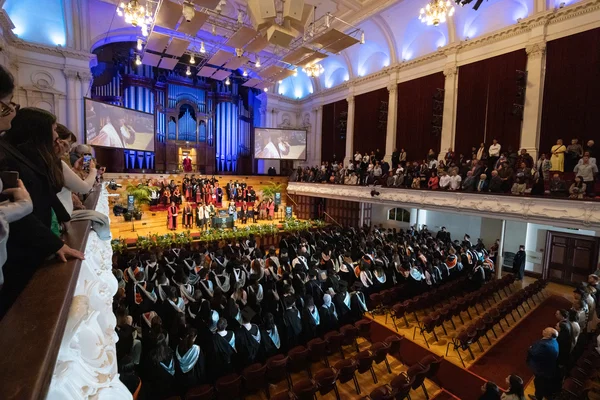 University of Auckland Graduation at Spark Arena