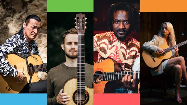 Book Tickets: International Guitar Night at Chandler Center for the Arts