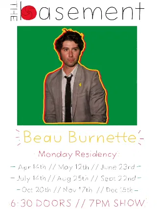 Nashville Rocks: Beau Burnette at The Basement!