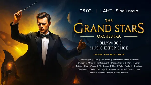 Hollywood Music Experience Lahti Tickets