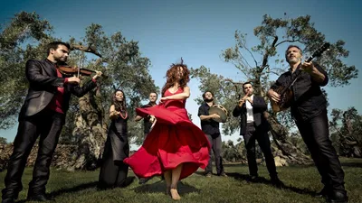 Canzoniere Grecanico Salentino: Milan World Music!