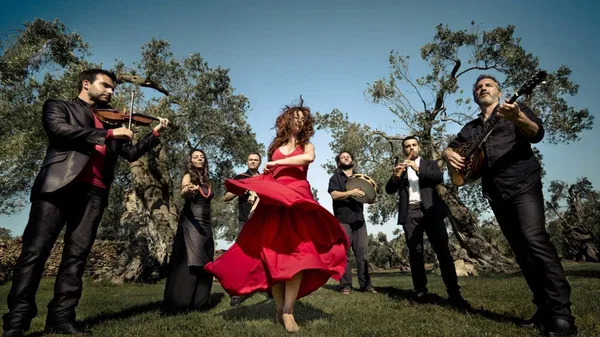 Canzoniere Grecanico Salentino Live at Alcatraz Milano