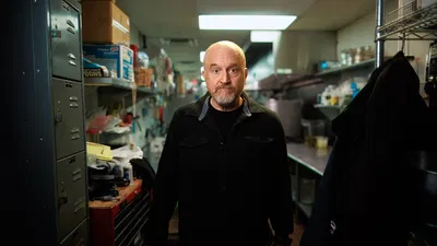Louis C.K. Returns to Rome: A Night of Ridiculous Comedy at Auditorium Parco della Musica!