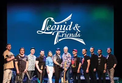 Leonid & Friends Rock Stamford's Palace Theatre!
