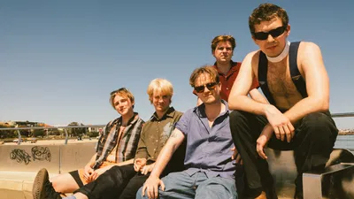 See shame Live in Boston at Brighton Music Hall