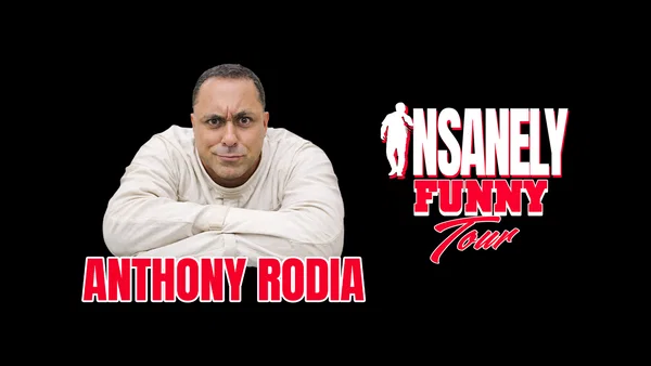 Anthony Rodia Live in Brisbane: Insanely Funny Tour Tickets