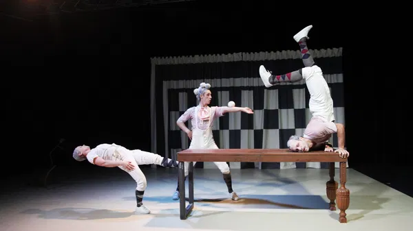 Claire Parsons' 'Puder' – Stockholm Dance Experience