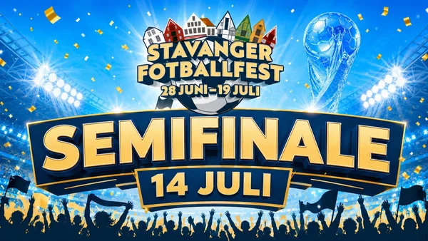 Stavanger Fotballfest i Vågen Semi-Final Tickets