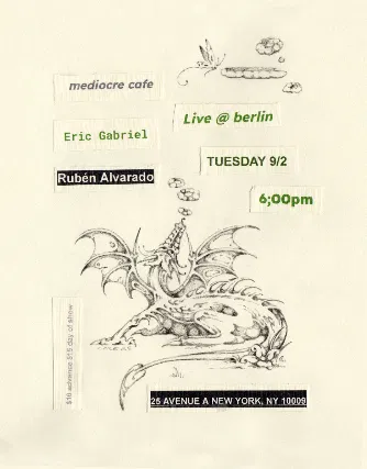Eric Gabriel & Rubén Alvarado: Berlin Music!