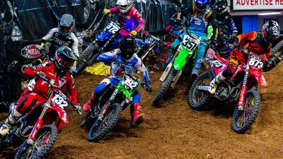 Clarksville Arenacross: Partzilla Series Action!