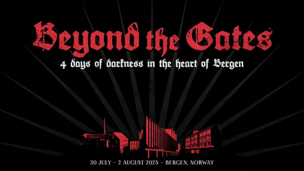 Book Tickets: Beyond the Gates Live at Kulturhuset i Bergen
