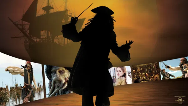 Pirates Live: Atlanta Symphony Film Event