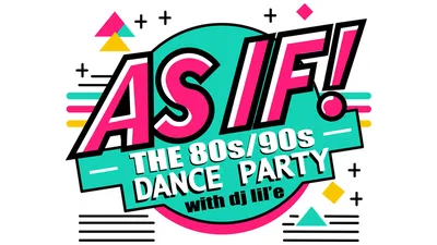 80s/90s Dance Party with DJ lil'e in DC