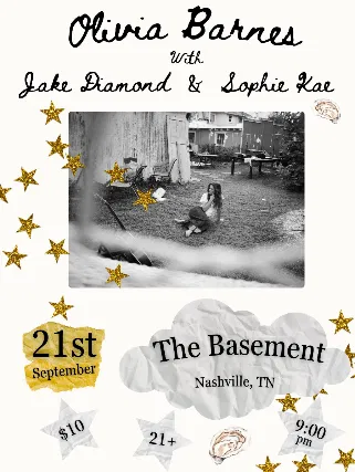 Olivia Barnes Live: Nashville Alternative Music