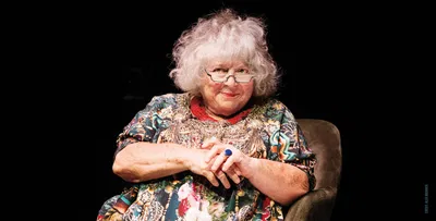 Miriam Margolyes Unfiltered: A Theatrical Journey from A to Z in Dublin
