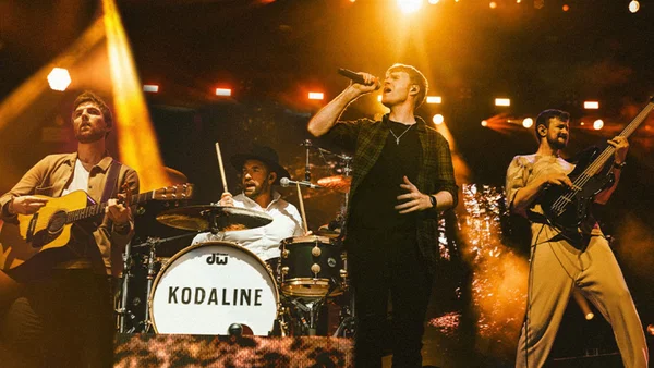Kodaline Live at Fortitude Music Hall