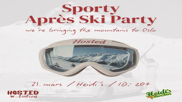 Sporty Après Ski at Heidis Bier Bar Oslo