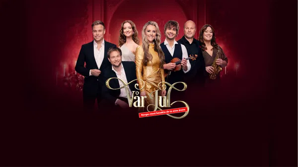 VÅR JUL Live in Elverum — Christmas Concert Tickets