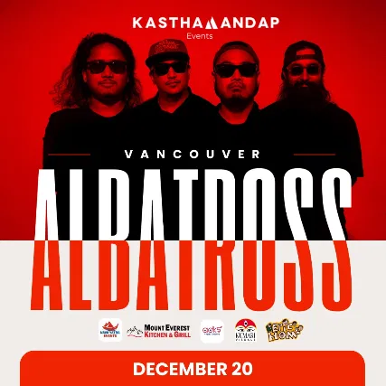 Vancouver Albatross Music at The Pearl