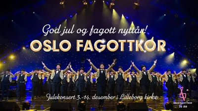 Oslo Fagottkor's Enchanting Christmas Carols at Lilleborg Church!