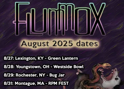 Flummox Rocks Bug Jar: Rochester Alternative Metal