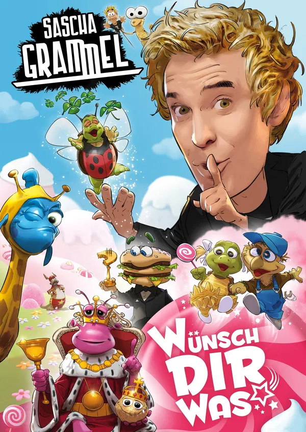 Sascha Grammel Tickets Berlin | Uber Arena 2026