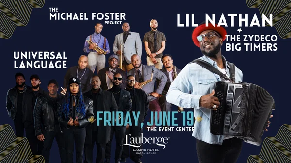 Juneteenth Zydeco Live at L'Auberge Baton Rouge