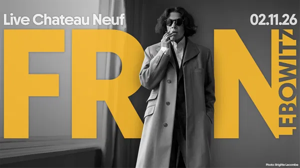 Book Tickets: Fran Lebowitz Live at Chateau Neuf, Oslo