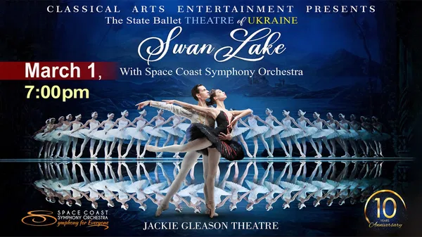 Miami's Swan Lake: Intl Ballet Stars at Fillmore!