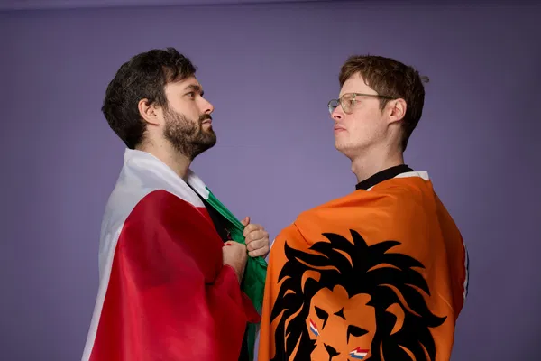 P1 with Matt and Tommy Live at National Theatre