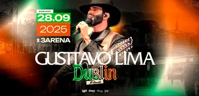 Gusttavo Lima Dublin: Latin Music Night!