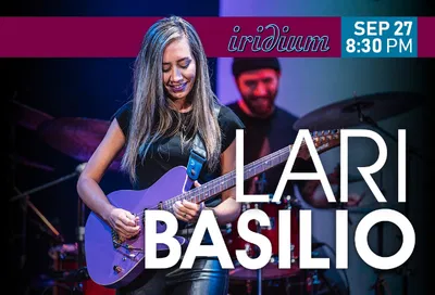 Lari Basilio Live at Iridium, NYC!