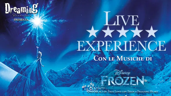 Frozen: Live Theatre Magic in Villanuova Sul Clisi
