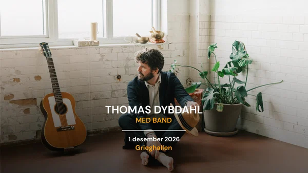 Thomas Dybdahl Live at Grieghallen Bergen