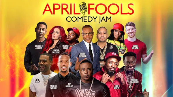 April Fools Comedy Jam at Barclays Center Tickets