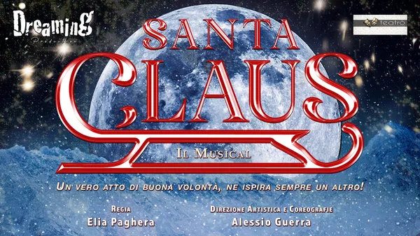 Claus - Il Musical Live at Cinema Teatro Alcione