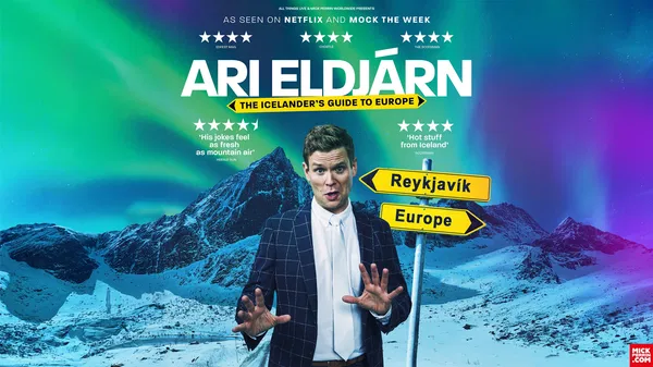 Ari Eldjárn: Icelanders Guide to Europe at Latter