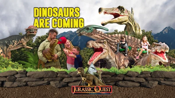 Book Jurassic Quest Tickets: Milwaukee 2026 Family Event