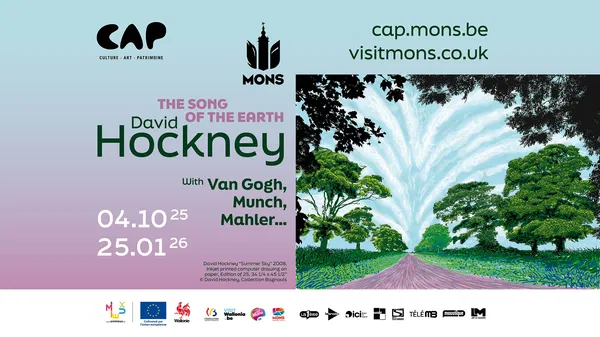 David Hockney: Le Chant de la Terre at CAP Mons