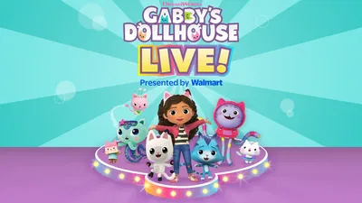 Gabby's Dollhouse in Wallingford!