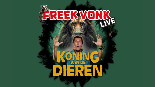 Freek Vonk Live Amsterdam Tickets | VIP Experience