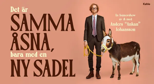Gävle Theatre: See 'Same Donkey, New Saddle'!