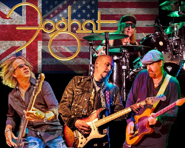 Foghat Live at Blue Note Hawaii Tickets