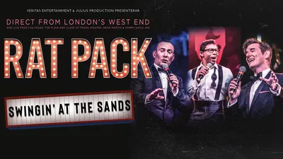 Relive the Magic: Rat Pack - Swingin' at the Sands Comes to Stockholm!