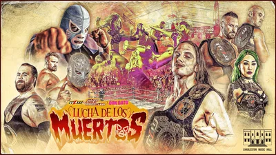 Lucha Libre Mayhem: Charleston's Don Gato Tequila Clash!