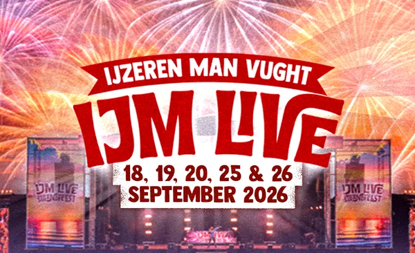 IJM Live BBQ-pakket 2026 | Vught Tickets
